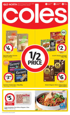 Preview of Coles Catalogue QLD North  - valid from 27.08.2025