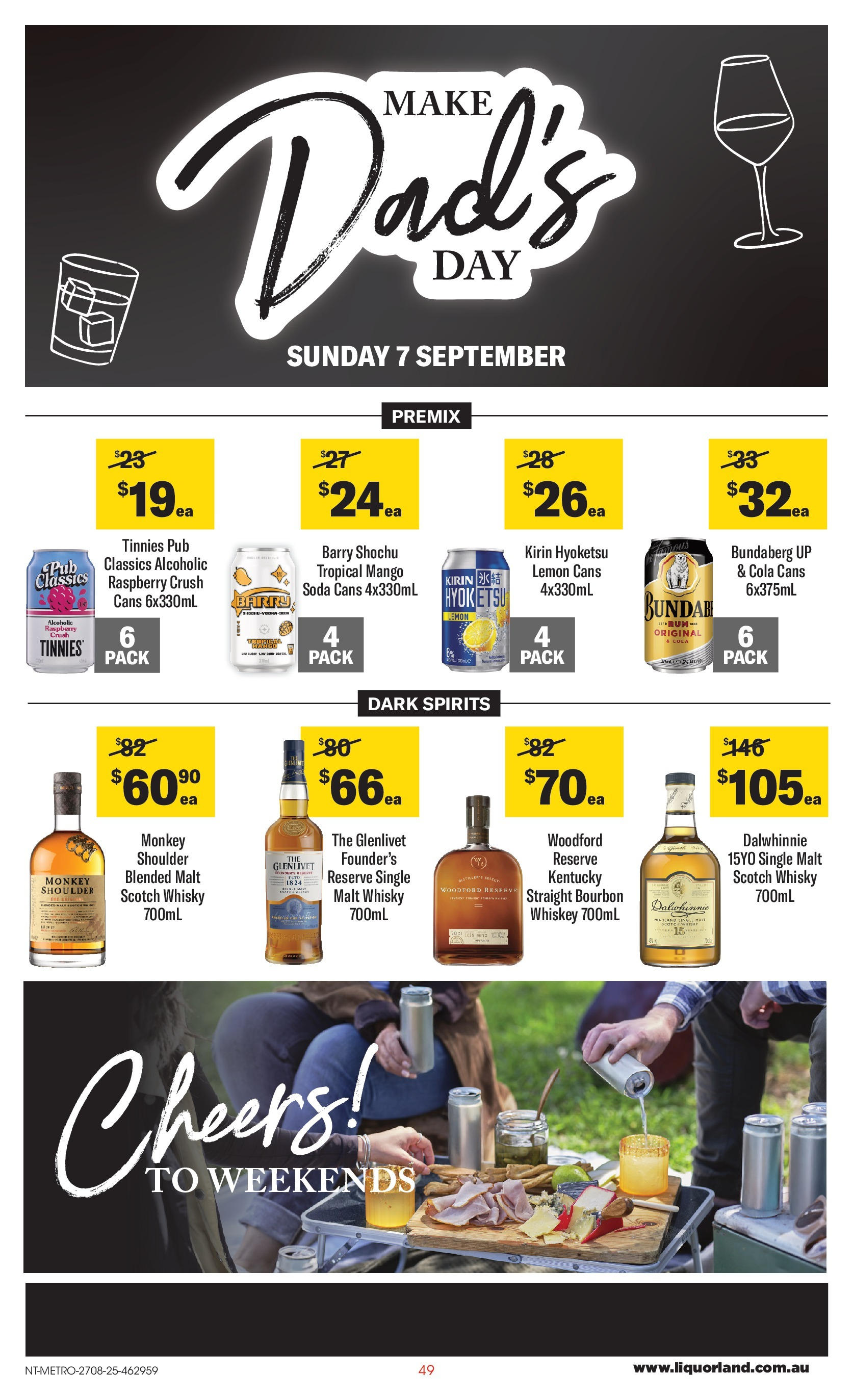 ﻿﻿Coles catalogue valid from 27/08/2025 > Online Australia | Page: 49 | Products: Bourbon, Lemon, Scotch, Mango