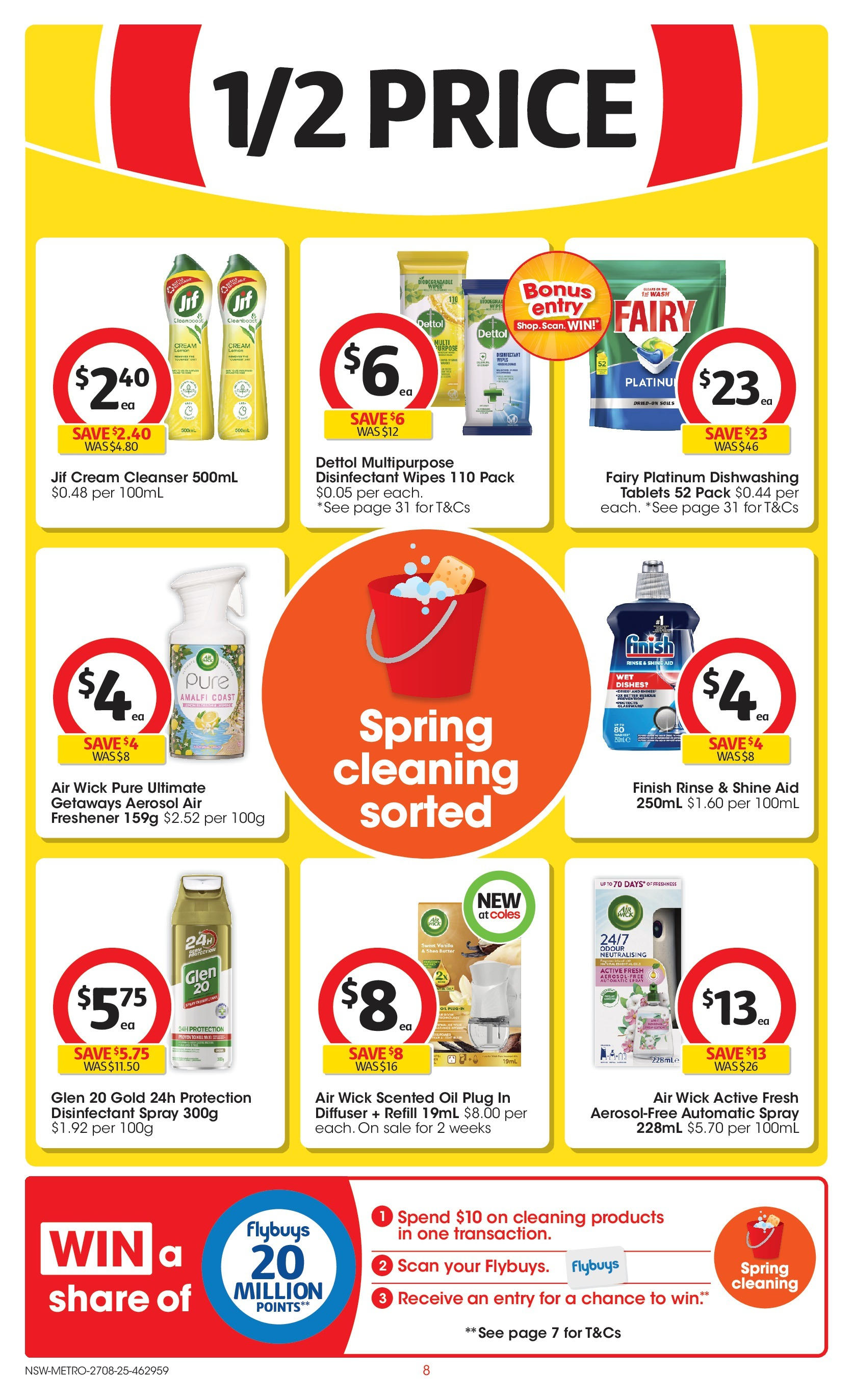 Coles catalogue from 27/08/2025 > Big discounts | Page: 8 | Products: Oil, Cream, Multipurpose, Tablets Coles catalogue valid from 27/08/2025 > Online Australia | Page: 8 | Products: Oil, Cream, Multipurpose, Tablets