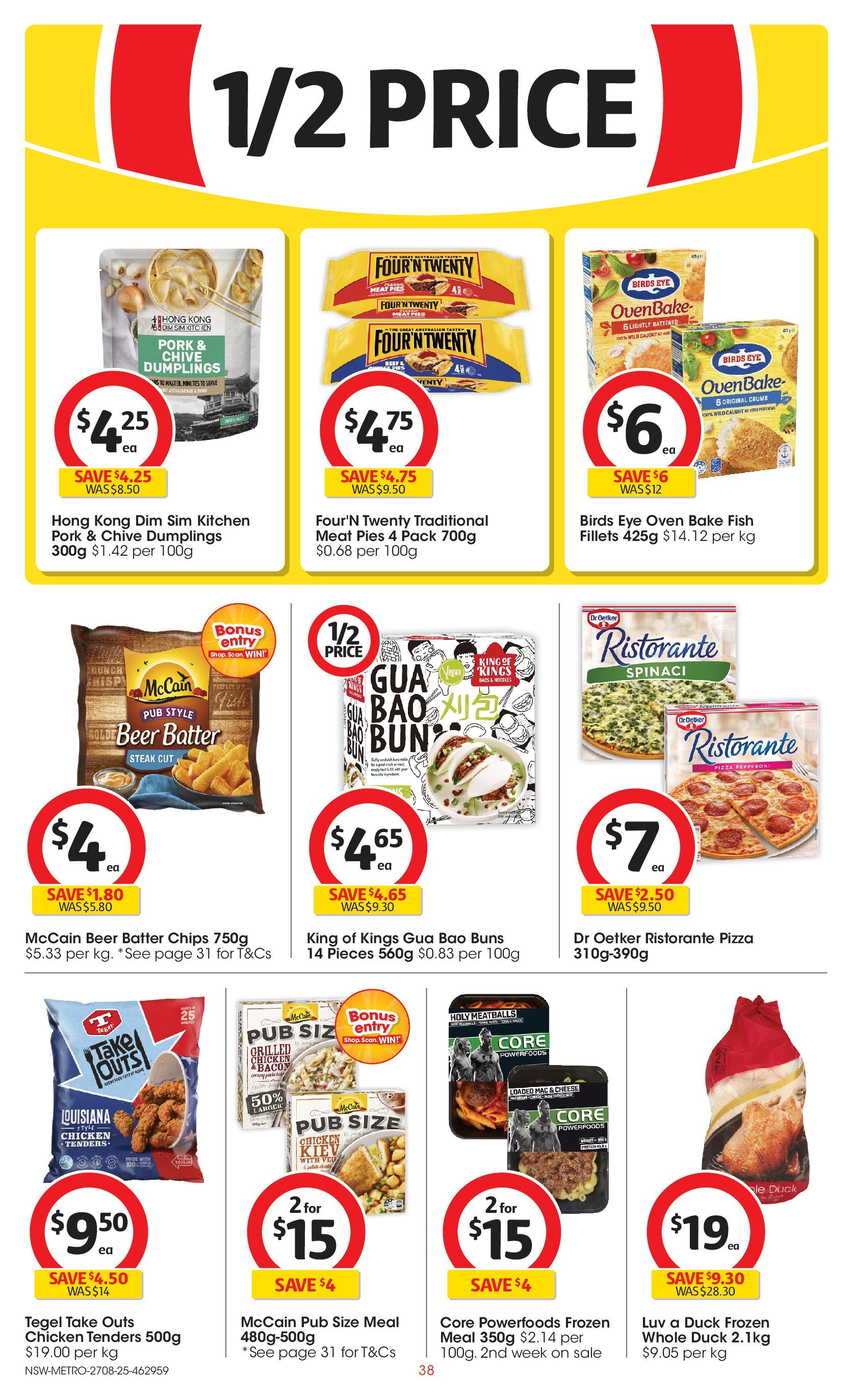 Coles catalogue from 27/08/2025 > Big discounts | Page: 38 | Products: Beer, Chips, Pies, Oven Coles catalogue valid from 27/08/2025 > Online Australia | Page: 38 | Products: Beer, Chips, Pies, Oven
