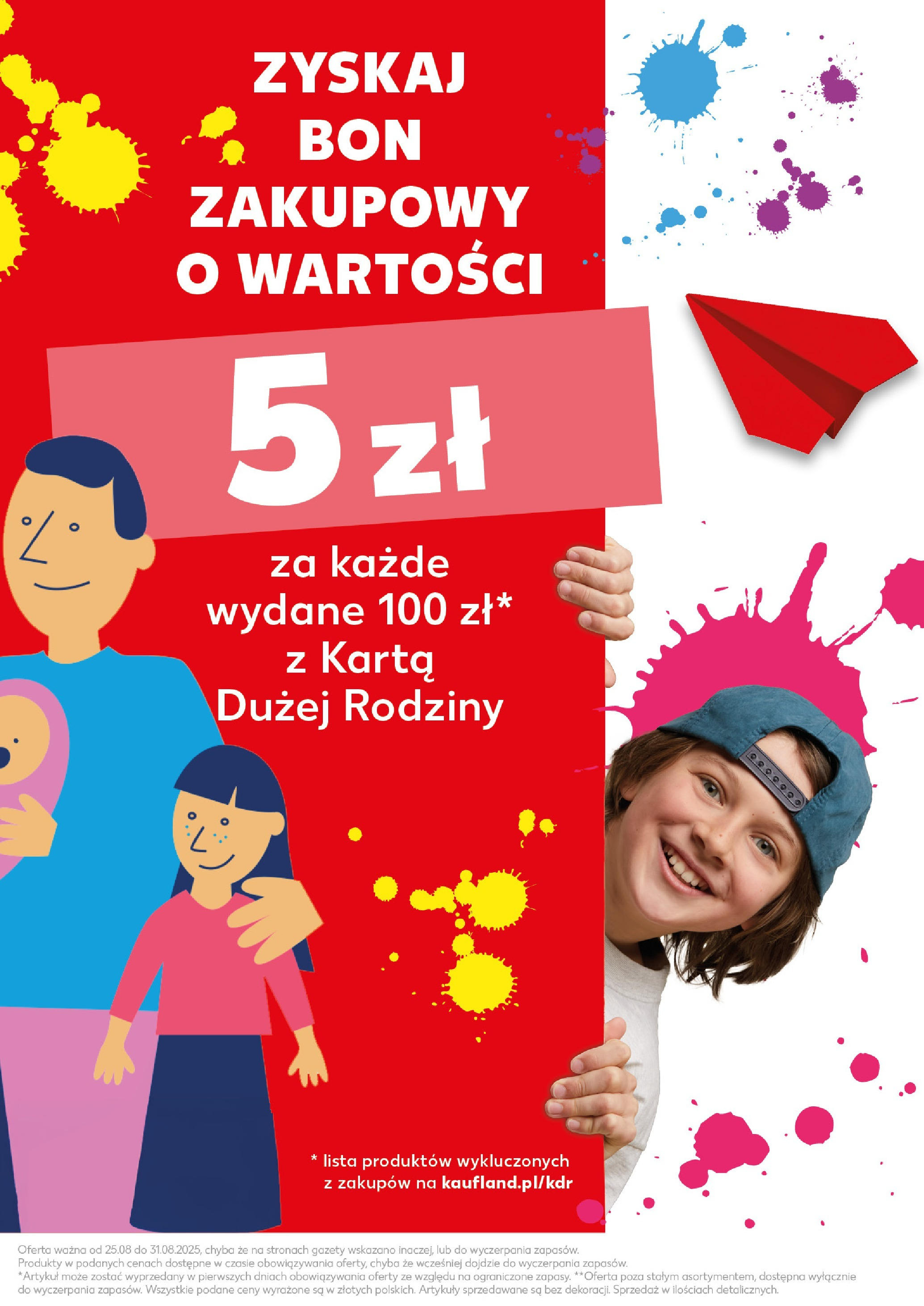 Kaufland gazetka - Do Szkoły Like A Szef (25.08.2025) - od jutra | Strona: 11 | Produkty: Karta Kaufland gazetka - Do Szkoły Like A Szef od 25.08.2025 - od jutra PDF | Strona: 11 | Produkty: Karta