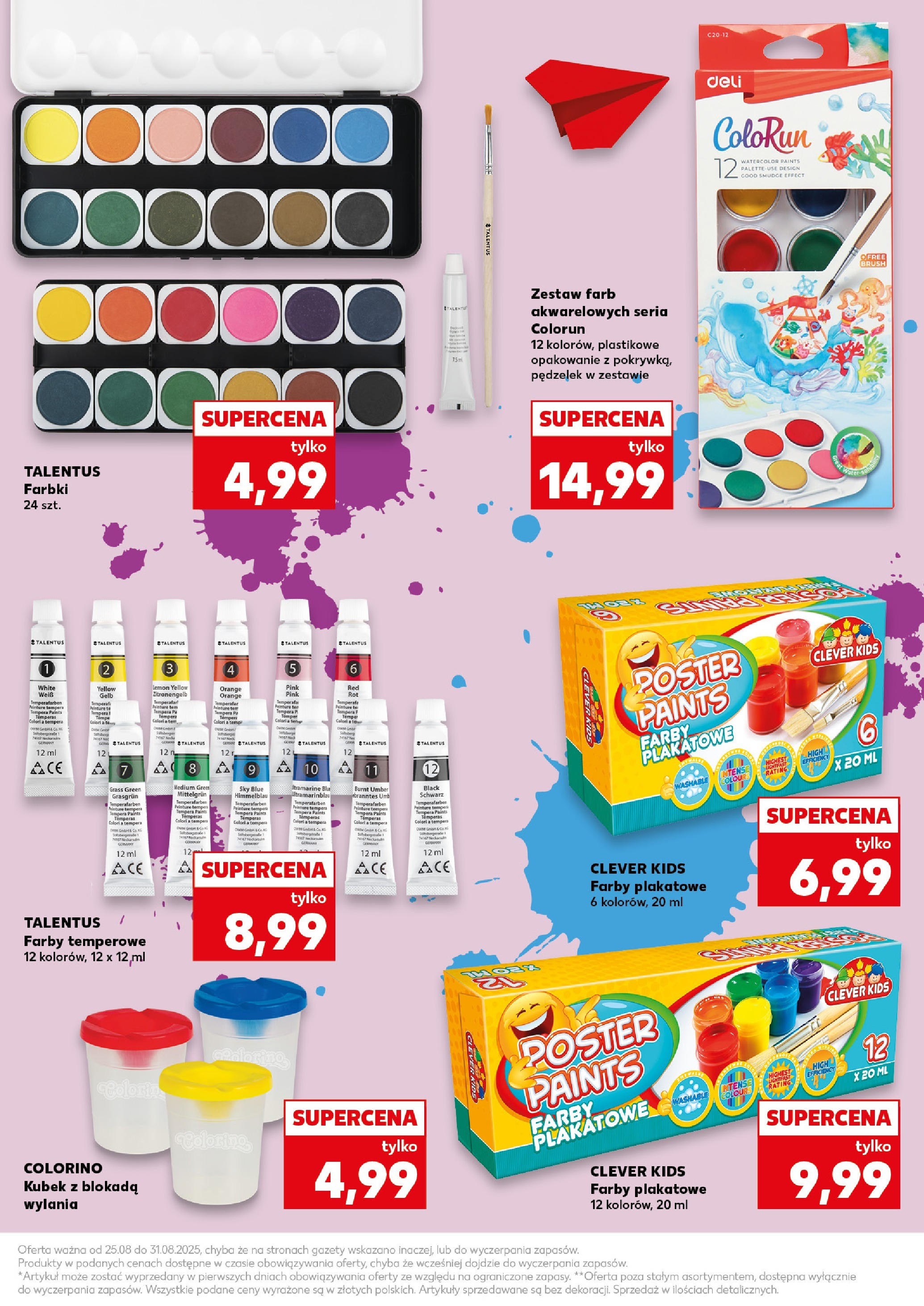 Kaufland gazetka - Do Szkoły Like A Szef (25.08.2025) - od jutra | Strona: 27 Kaufland gazetka - Do Szkoły Like A Szef od 25.08.2025 - od jutra PDF | Strona: 27