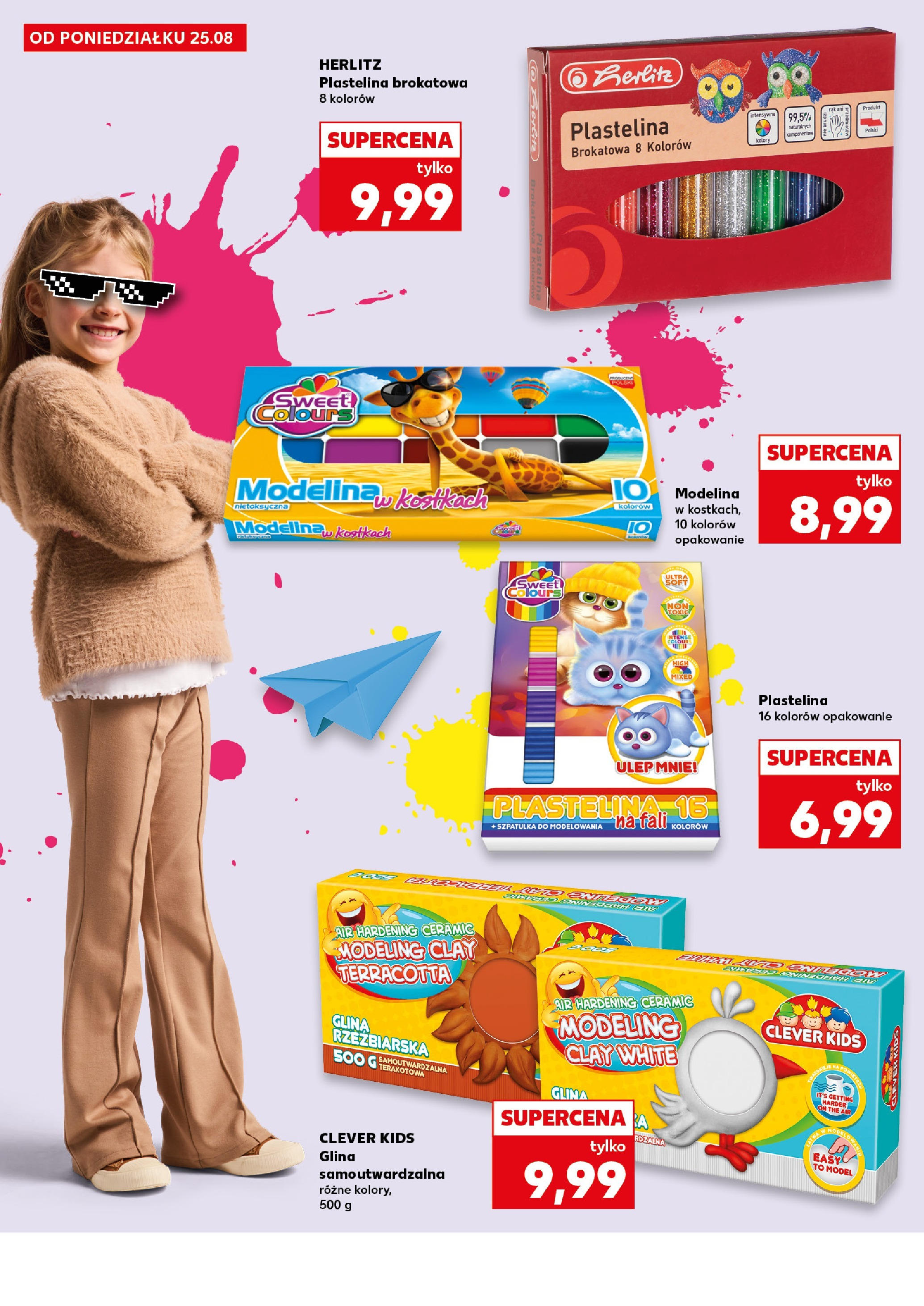 Kaufland gazetka - Do Szkoły Like A Szef (25.08.2025) - od jutra | Strona: 28 Kaufland gazetka - Do Szkoły Like A Szef od 25.08.2025 - od jutra PDF | Strona: 28