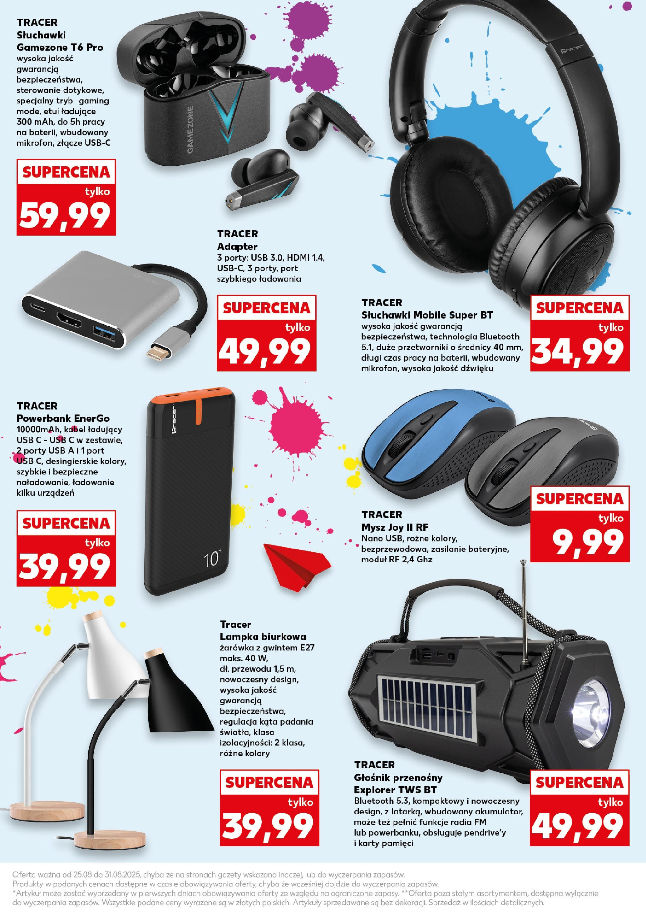 Kaufland gazetka - Do Szkoły Like A Szef (25.08.2025) - od jutra | Strona: 45 | Produkty: Kabel, Adapter, Głośnik, Powerbank Kaufland gazetka - Do Szkoły Like A Szef od 25.08.2025 - od jutra PDF | Strona: 45 | Produkty: Kabel, Adapter, Głośnik, Powerbank