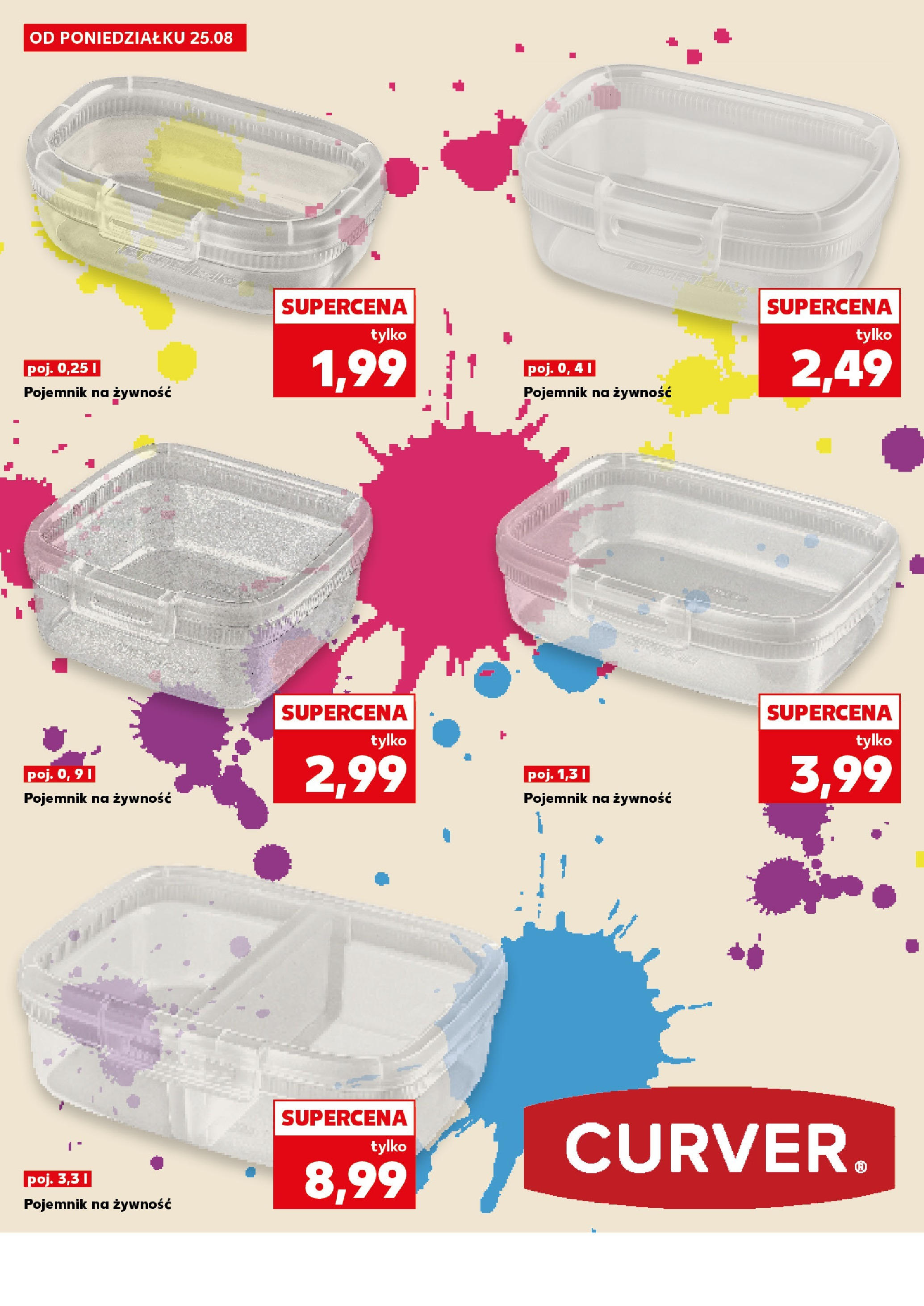 Kaufland gazetka - Do Szkoły Like A Szef (25.08.2025) - od jutra | Strona: 46 Kaufland gazetka - Do Szkoły Like A Szef od 25.08.2025 - od jutra PDF | Strona: 46