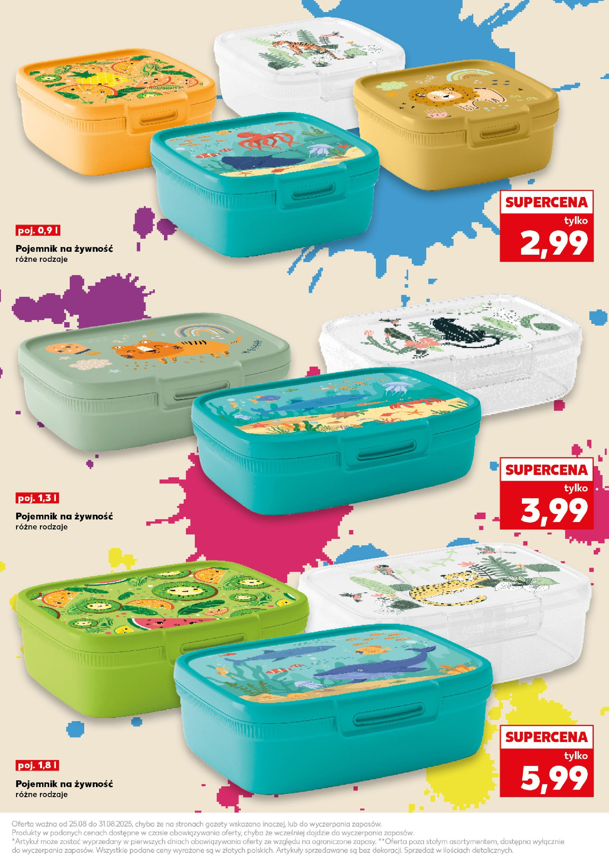 Kaufland gazetka - Do Szkoły Like A Szef (25.08.2025) - od jutra | Strona: 47 Kaufland gazetka - Do Szkoły Like A Szef od 25.08.2025 - od jutra PDF | Strona: 47