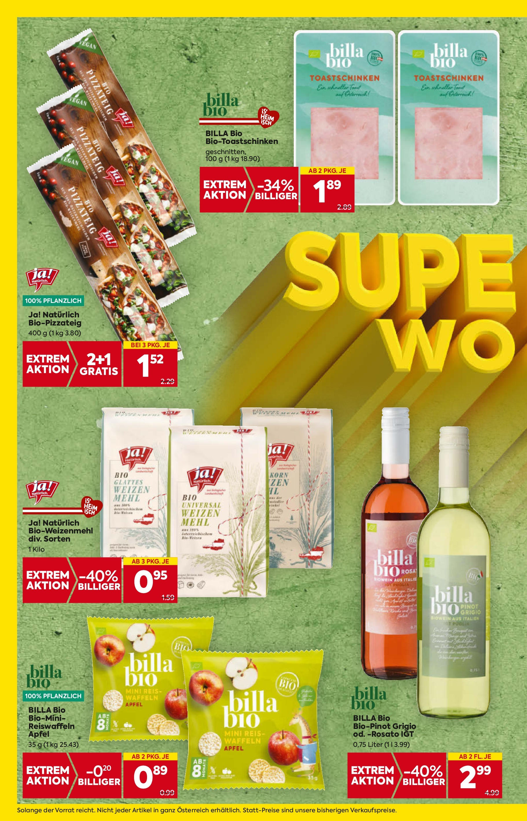 Billa - BILLA: Flugblatt gültig bei BILLA & BILLA PLUS ab 27.08.2025 - Angebote, Prospekt | Seite: 4 | Produkte: Rum, Äpfel, Reis
