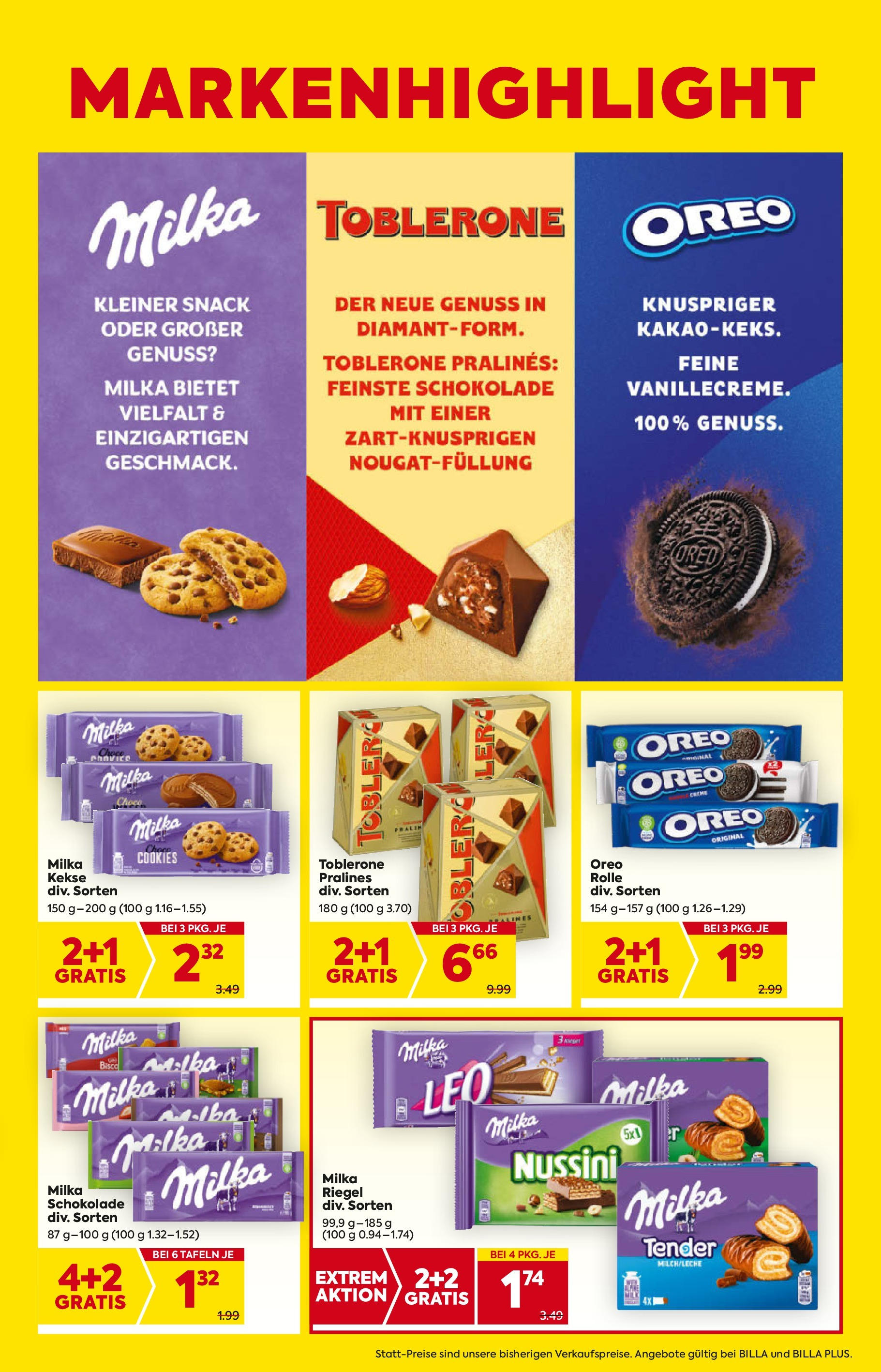 Billa - BILLA: Flugblatt gültig bei BILLA & BILLA PLUS ab 27.08.2025 - Angebote, Prospekt | Seite: 13 | Produkte: Kekse, Schokolade