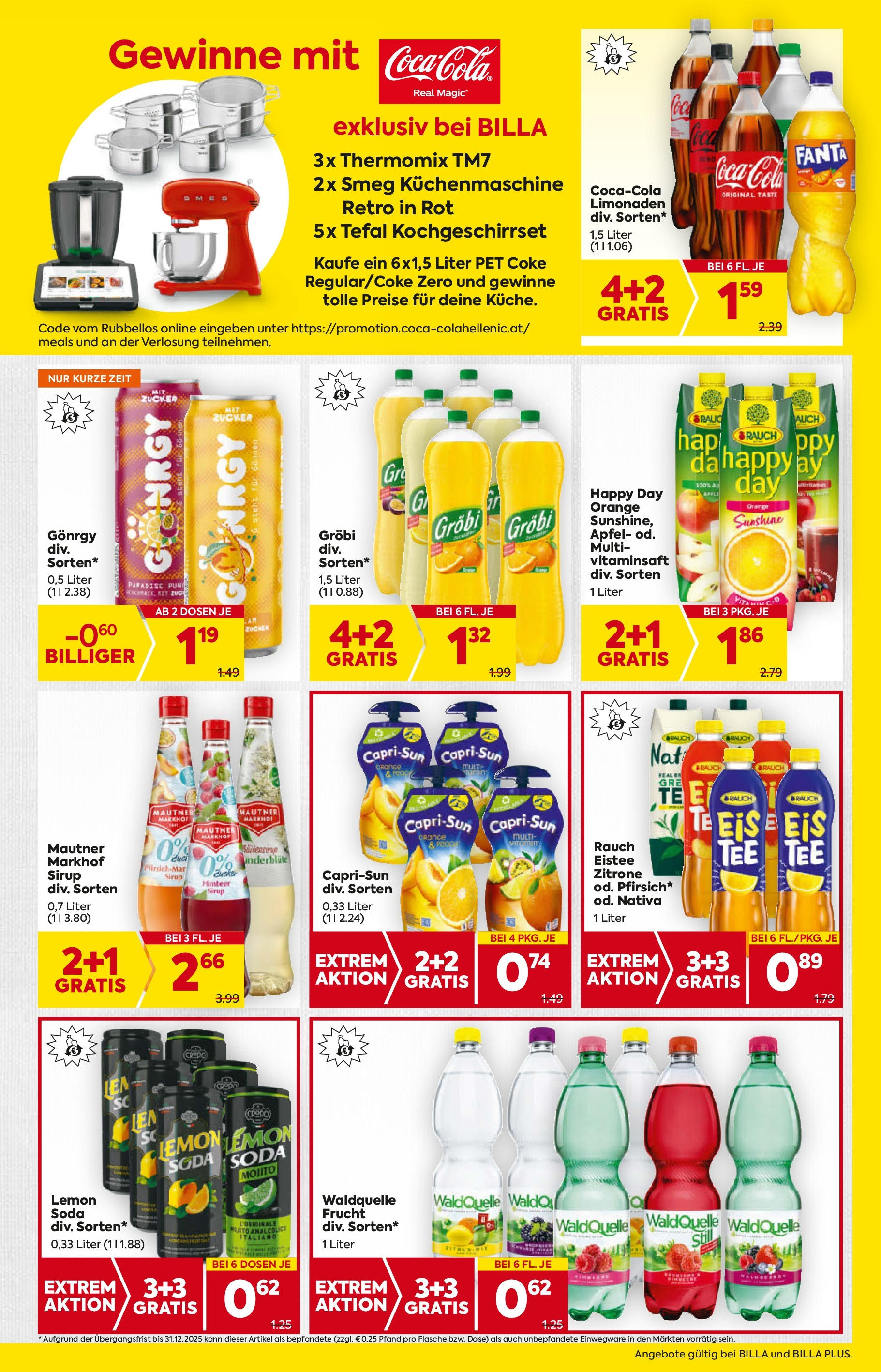 Billa - BILLA: Flugblatt gültig bei BILLA & BILLA PLUS ab 27.08.2025 - Angebote, Prospekt | Seite: 15 | Produkte: Zucker, Zitrone, Äpfel