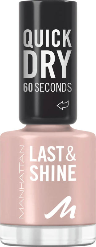 MANHATTAN Cosmetics Nagellack Last & Shine 109 Evening Sand