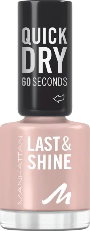 MANHATTAN Cosmetics Nagellack Last & Shine 109 Evening Sand