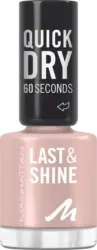 MANHATTAN Cosmetics Nagellack Last & Shine 109 Evening Sand
