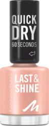 MANHATTAN Cosmetics Nagellack Last & Shine 112 Almost Apricot