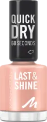 MANHATTAN Cosmetics Nagellack Last & Shine 112 Almost Apricot