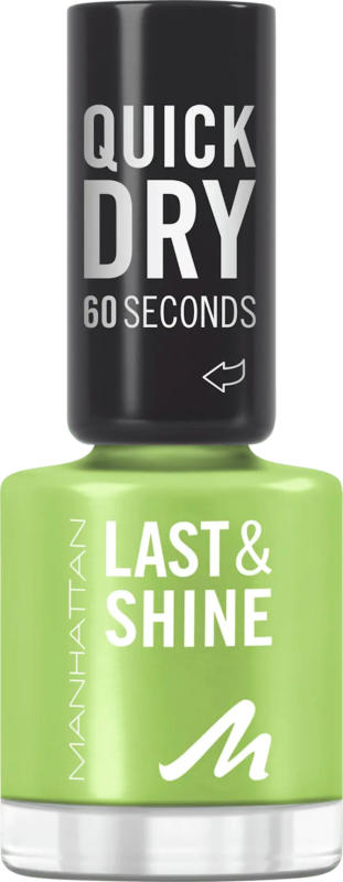 MANHATTAN Cosmetics Nagellack Last & Shine 107 Acid Lime