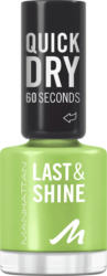 MANHATTAN Cosmetics Nagellack Last & Shine 107 Acid Lime
