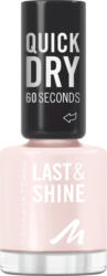 MANHATTAN Cosmetics Nagellack Last & Shine 108 Cameo Rose