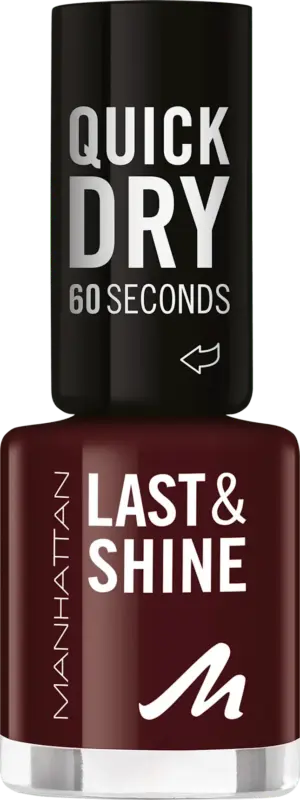 MANHATTAN Cosmetics Nagellack Last & Shine 740 Danger Attract