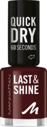 MANHATTAN Cosmetics Nagellack Last & Shine 740 Danger Attract