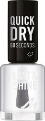 MANHATTAN Cosmetics Nagellack Last & Shine 010 Clear
