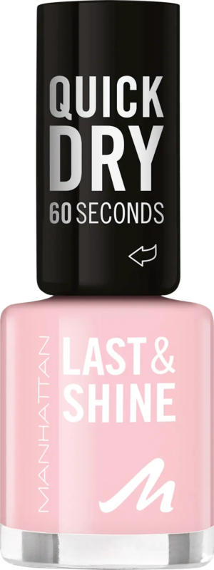 MANHATTAN Cosmetics Nagellack Last & Shine 065 Innocent Love