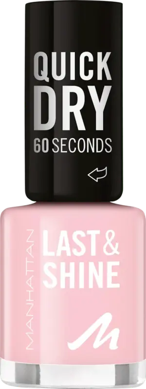 MANHATTAN Cosmetics Nagellack Last & Shine 065 Innocent Love