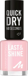 MANHATTAN Cosmetics Nagellack Last & Shine 065 Innocent Love