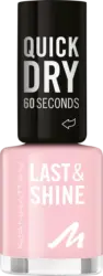 MANHATTAN Cosmetics Nagellack Last & Shine 065 Innocent Love