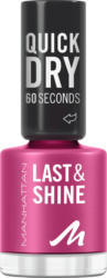 MANHATTAN Cosmetics Nagellack Last & Shine 570 Pink Fields