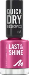 MANHATTAN Cosmetics Nagellack Last & Shine 570 Pink Fields