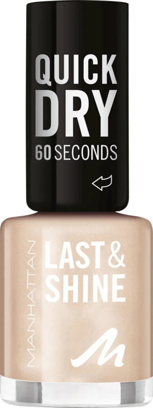 MANHATTAN Cosmetics Nagellack Last & Shine 020 Dont Tell