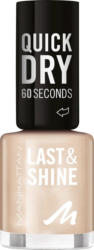 MANHATTAN Cosmetics Nagellack Last & Shine 020 Dont Tell