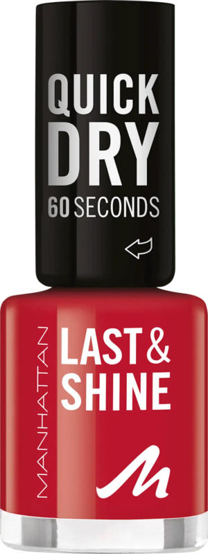 MANHATTAN Cosmetics Nagellack Last & Shine 610 Its Gettin Hot