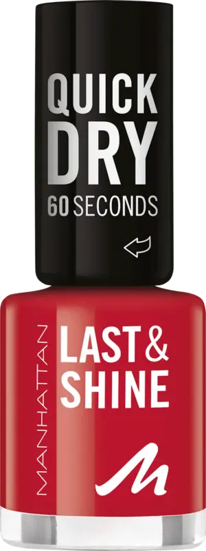 MANHATTAN Cosmetics Nagellack Last & Shine 610 Its Gettin Hot