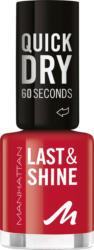 MANHATTAN Cosmetics Nagellack Last & Shine 610 Its Gettin Hot