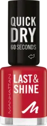 MANHATTAN Cosmetics Nagellack Last & Shine 610 Its Gettin Hot