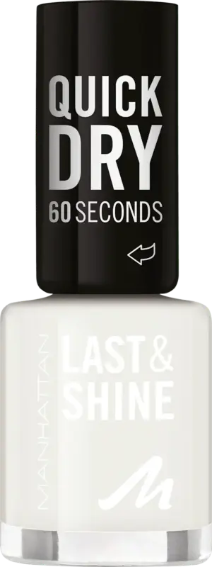 MANHATTAN Cosmetics Nagellack Last & Shine 011 Angel Wing