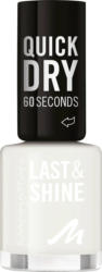 MANHATTAN Cosmetics Nagellack Last & Shine 011 Angel Wing