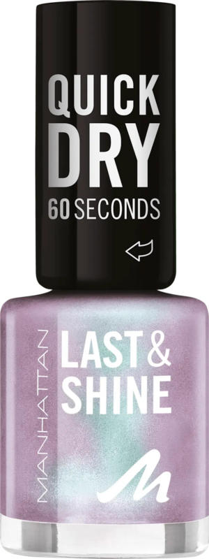 MANHATTAN Cosmetics Nagellack Last & Shine 050 Mermaid Fantasy