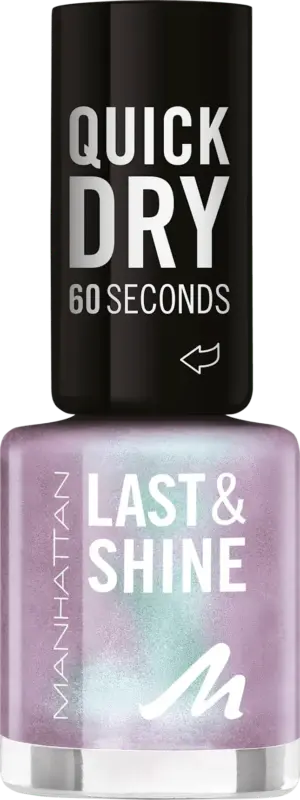 MANHATTAN Cosmetics Nagellack Last & Shine 050 Mermaid Fantasy