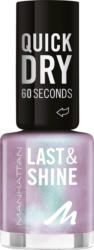 MANHATTAN Cosmetics Nagellack Last & Shine 050 Mermaid Fantasy