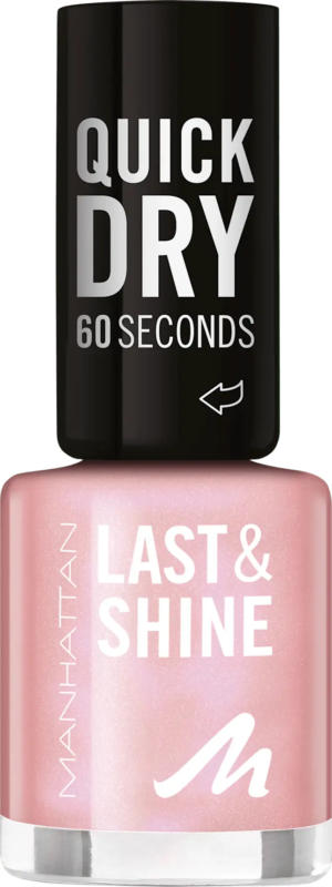 MANHATTAN Cosmetics Nagellack Last & Shine 070 Candy Life