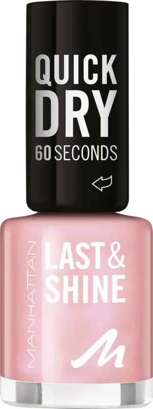 MANHATTAN Cosmetics Nagellack Last & Shine 070 Candy Life