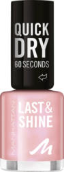 MANHATTAN Cosmetics Nagellack Last & Shine 070 Candy Life