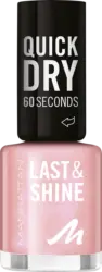 MANHATTAN Cosmetics Nagellack Last & Shine 070 Candy Life