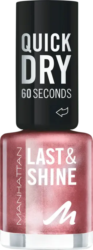 MANHATTAN Cosmetics Nagellack Last & Shine 110 Birthday Queen
