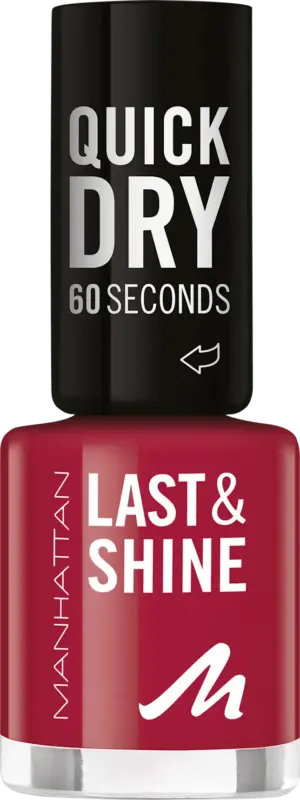 MANHATTAN Cosmetics Nagellack Last & Shine 660 Bite My Lip