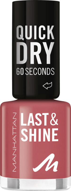 MANHATTAN Cosmetics Nagellack Last & Shine 150 Sweet Macaron