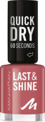 MANHATTAN Cosmetics Nagellack Last & Shine 150 Sweet Macaron