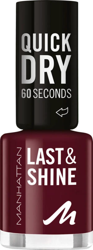 MANHATTAN Cosmetics Nagellack Last & Shine 730 Your Favorite